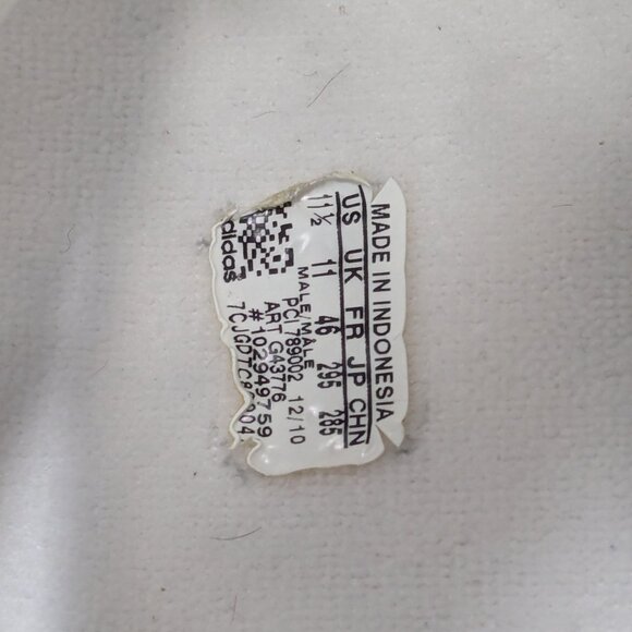 VERY RARE! adidas JS Wings Jeremy Scott Clear 2011 G43776 Sz US11 - Picture 11 of 16